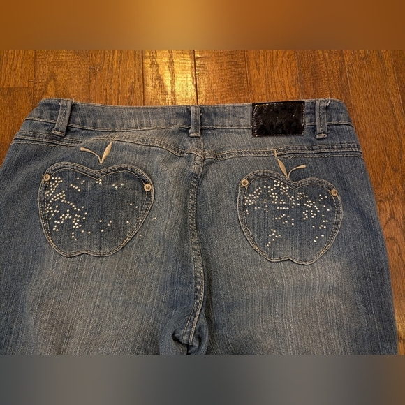 Y2K Apple Bottoms iconic Jeans Women's 13/14 mint condition - Picture 8 of 15